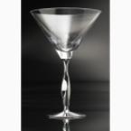 Twist Martini Glass