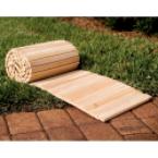 Instant Roll-Out Cedar Walkway