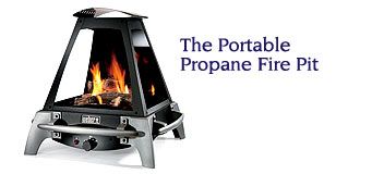 The Portable Propane Firepit