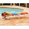 The First Ergonomic Beach Lounger