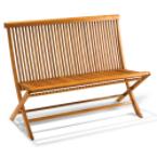 Genuine Eucalyptus Folding Bench