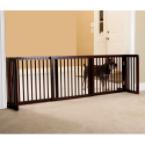 Extra-Wide Free-Standing Pet Gate