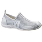 Instep Zip-Up Mesh Shoes