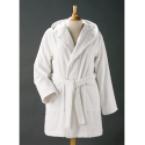 Bamboo-Cotton Hooded Spa Robe