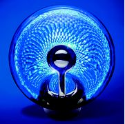See the Northern Lights LED Sphere in action