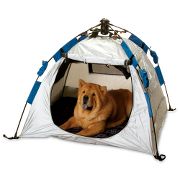 Instant Dog House at Hammacher Schlemmer :  dog pet dog house gadgets