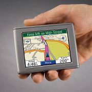 Handheld GPS/MP3/Translator/Converter and Audio Book Player at Hammacher Schlemmer : world clock mp3 electronic hammacher schlemmer audio book player