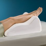 The Memory Foam Contoured Leg Support Pillow 73143