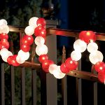 6-Foot Illuminated Spheres Light Strand