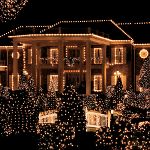 Christmas Carol Outdoor Light and Sound Show