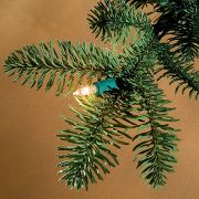 The World's Best Prelit Christmas Tree 7 1/2 Foot Medium