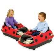 Electric-Powered Bumper Car at Hammacher Schlemmer