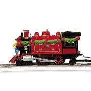 The Classic Lionel Holiday Train Set

