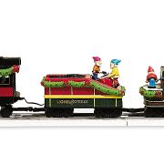 The Classic Lionel Holiday Train Set

