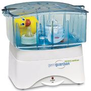  The Children's Toy and Bottle Germ Sanitizer. at Hammacher Schlemmer from hammacher.com
