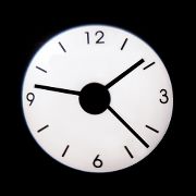 Analog Projection Clock