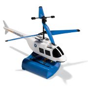 Day-or-Night Remote-Control Helicopter.