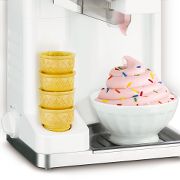 The Automatic Soft Serve Ice Cream Maker. at Hammacher Schlemmer from hammacher.com