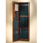 The Wall Mounted Mirrored Jewelry Armoire.