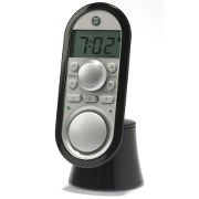 The Voice Interactive Alarm Clock. at Hammacher Schlemmer from hammacher.com