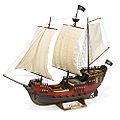 The Remote-Controlled Pirate Ship.