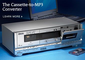 The Cassette To MP3 Converter