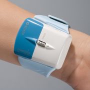    The Stress Relieving Wrist Band.