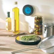  The Wall-Mounted Digital Scale And Clock.
