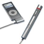 The iPod&reg; Karaoke Microphone.