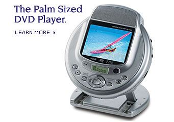 The Palm Sized DVD Player