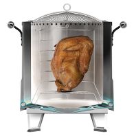  The Oilless Turkey Fryer.