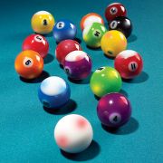 The Lighted Billiard Balls