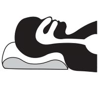  The Snore Reducing Memory Foam Pillow.