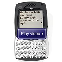Watch The Talking 14 Language Portable Translator in action
