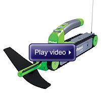 Watch the Only Gutter Cleaning Robot in action