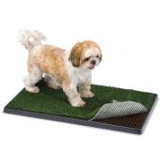 The Indoor Dog Restroom. at Hammacher Schlemmer from hammacher.com
