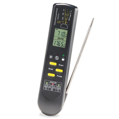 The Executive Chef's One Second Probe And Surface Thermometer.