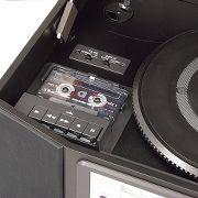  The LP And Cassette To CD Recorder Stereo System.