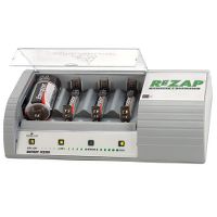 Alkaline battery recharger