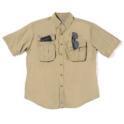 The Traveler's Six Pocket Shirt.