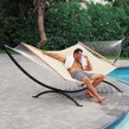 Poolside Hammock Stand