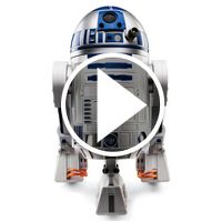 Watch The Voice Activated R2-D2 in action