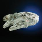The Millennium Falcon.
