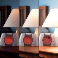  The Sunrise/Sunset Simulating Clock.
