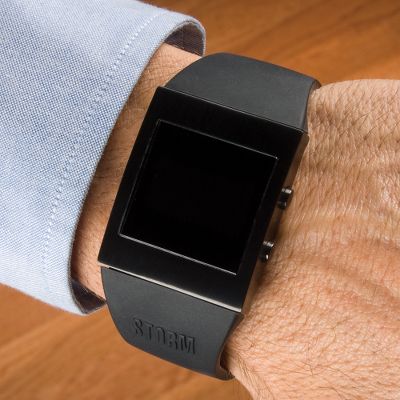 The Black Screen Watch.