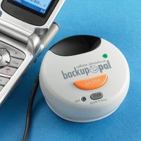 Instant phone backup