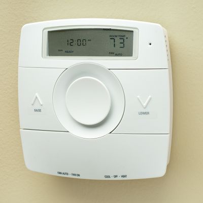 The Voice Activated Thermostat.