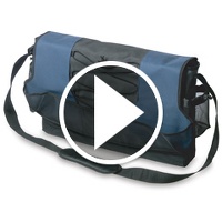 Watch The Messenger Bag Director's Chair in action