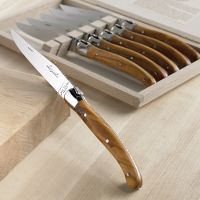 The Jean Dubost Laguiole Steak Knives.