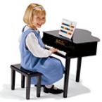 Miniature Baby Grand Piano